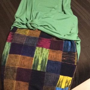 Lularoe Cassie EUC